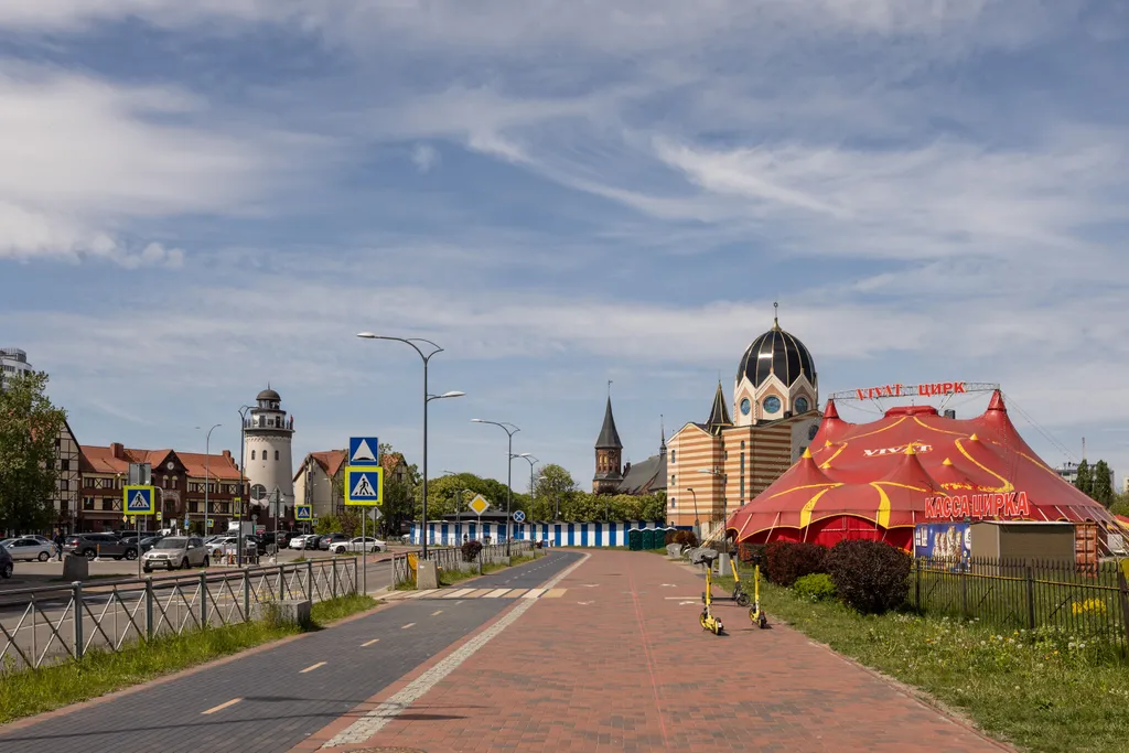 Квартира Квартира у рыбной деревни — Калининград