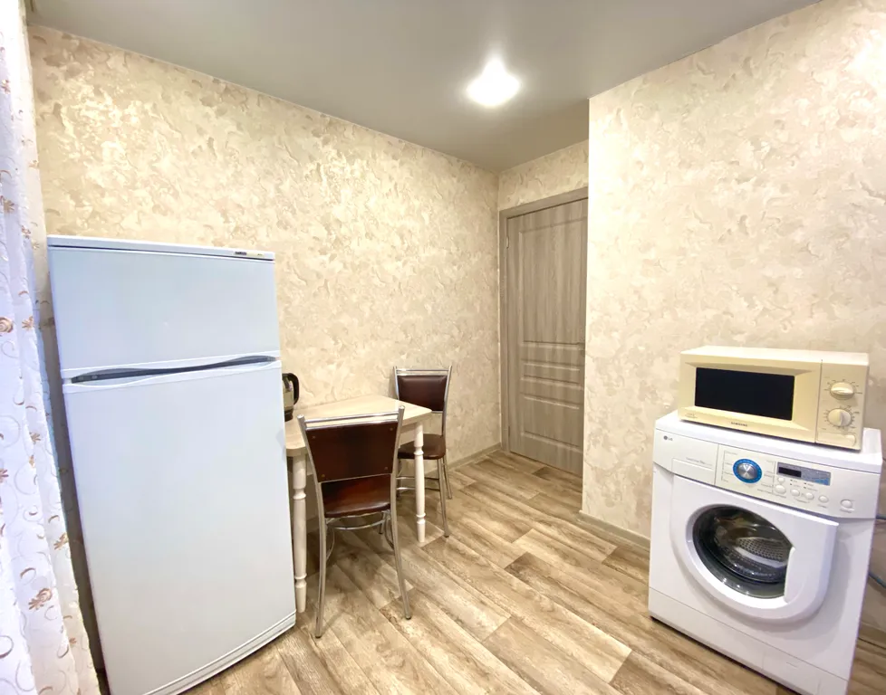 Светлая 1-к квартира рядом с Сангородком и поликлиникой