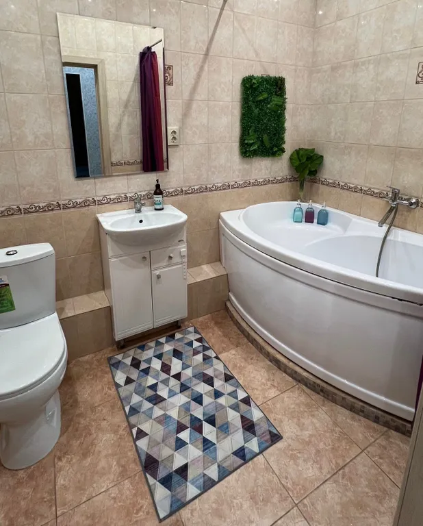 Уютная квартира для комфортного проживания в центре города