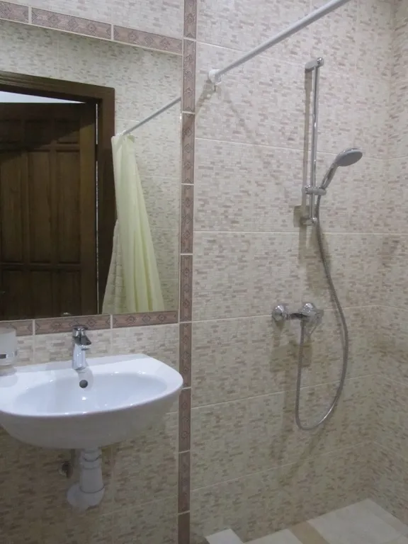 Студия в курортной части города с двориком