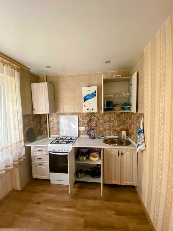 Квартирка в центре города