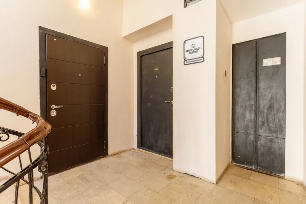 Квартира Тихая квартира с камином в центре — Москва