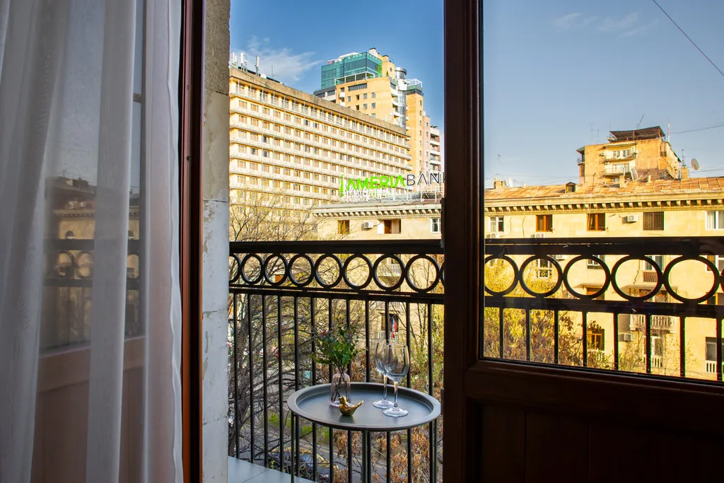 Апартаменты KeyGo #0034 ключ к центру Еревана