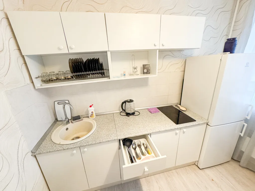 Квартира Чистая и уютная квартира возле Шереметьево — Лобня