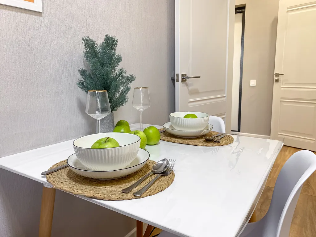 Квартира с кроватью 180*200