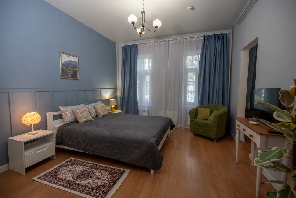 Квартира 4-местный двухкомнатный Семейный люкс — аренда посуточно в Ярославль