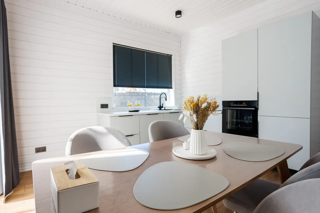 Уютный дом для отдыха на границе с лесом