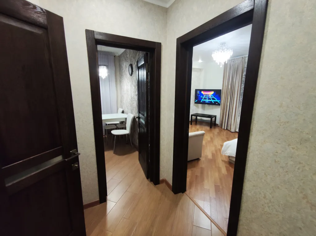 Уютная квартира с балконом