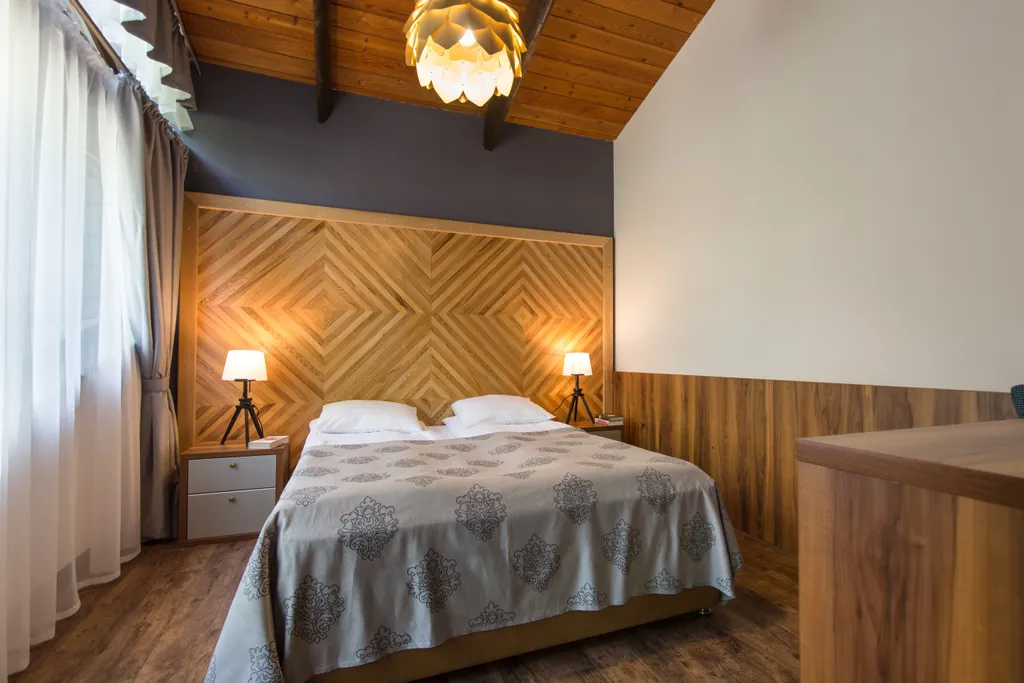 Квартира Двухкомнатный номер с видом на сад — аренда посуточно в Эсто-Садок