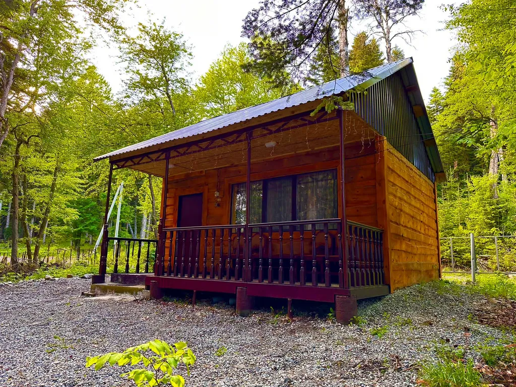 Уютный домик в Архызе