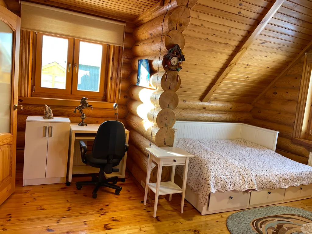 Тургоякский Теремок- дом на 1 линии с собственным выходом к озеру