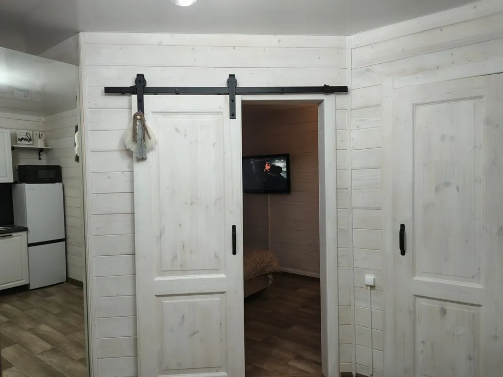 Дом с баней в национальном парке Угра