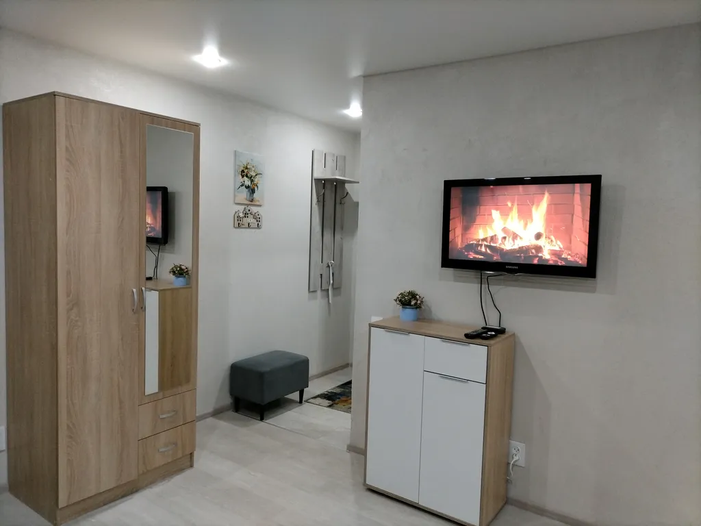 Уютная квартира в центре города на первом этаже