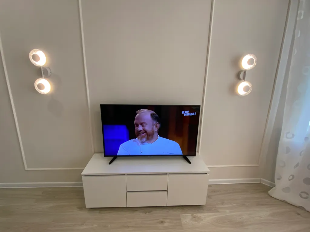 Трёхкомнатная квартира в центре с новым ремонтом