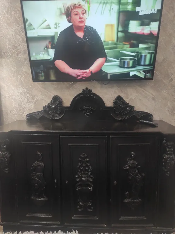 Квартира в центре курортной зоны с раздельными комнатами и кухней-гостиной