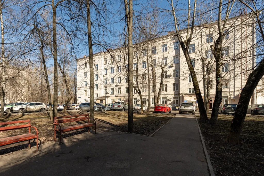 Квартира Квартира Новая студиях для двоих рядом с метро Варшавская — Москва
