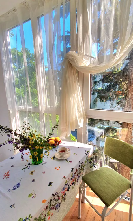 КВАРТИРА С ДИЗАЙНЕРСКИМ РЕМОНТОМ