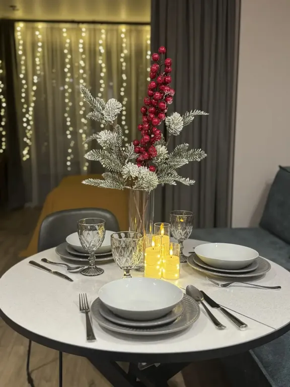 Квартира Квартира Студия на Ботанической — Москва