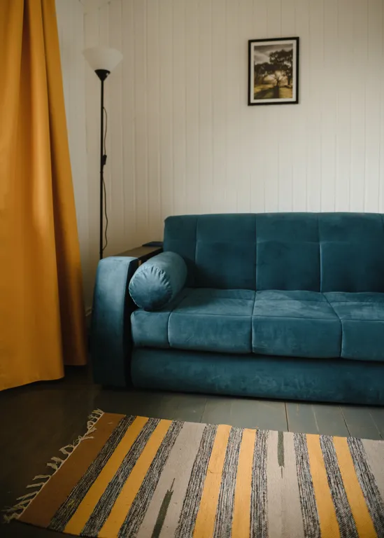 Коттедж с просторной гостиной в Веслево