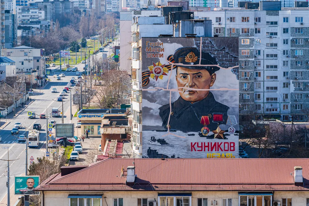 Квартира Уютная квартира с видом на город от LetoApart — Новороссийск