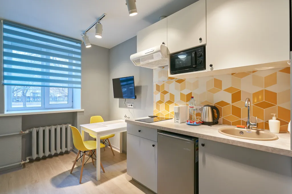 Студия в центре