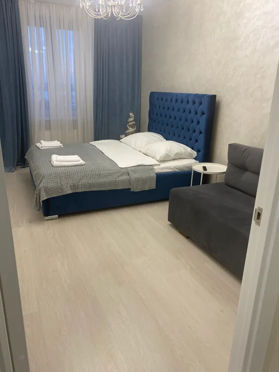 Апартаменты с видом на пруд