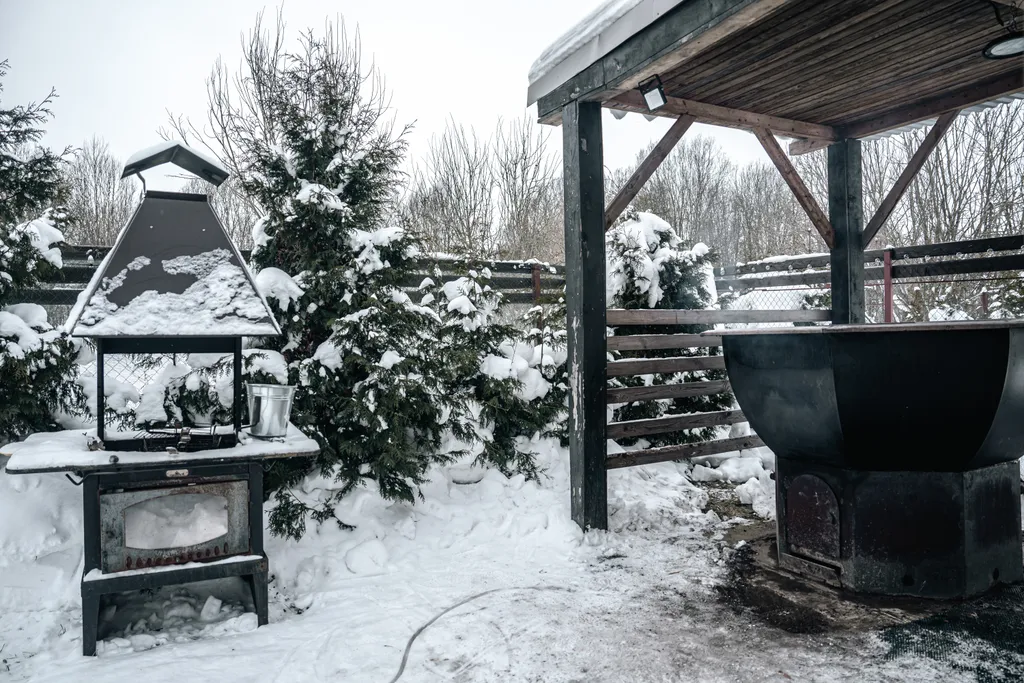 Уютный дом с apoматным чаном и баней