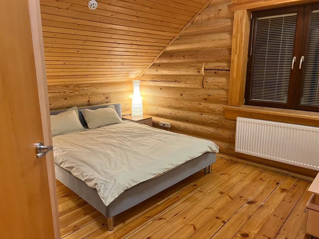 Коттедж на Новый год у воды