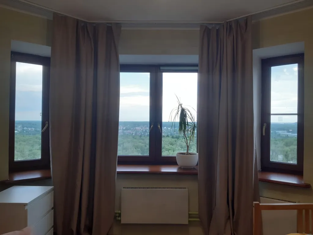 Квартира с джакузи и потрясающим видом на лес