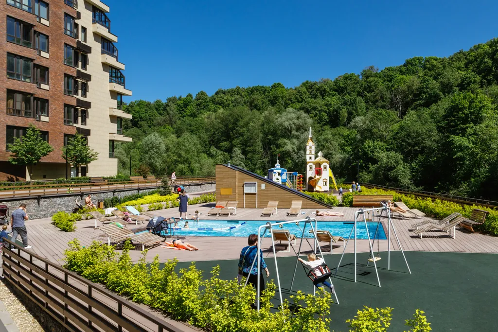 Olympic village Novogorsk