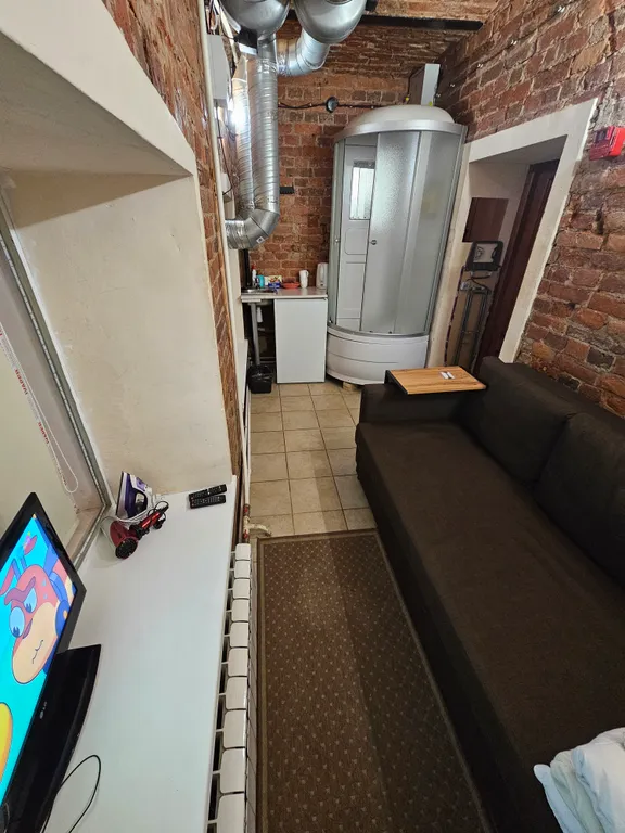 Квартира Квартира Милая студия в самом центре, первая линия — Санкт-Петербург