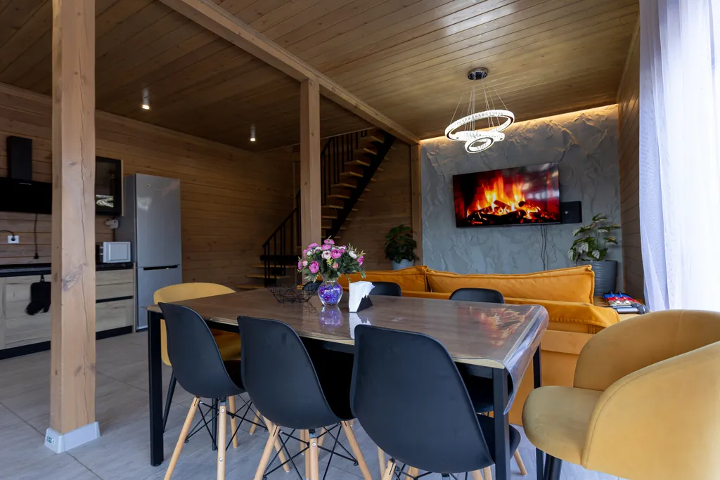 Элитная вилла на берегу Каспийского моря