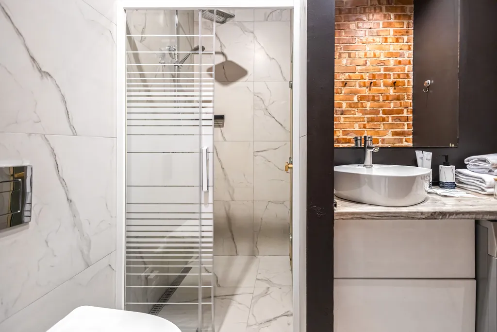 Квартира Квартира Двухкомнатный лофт с сауной в Лайнере — Москва