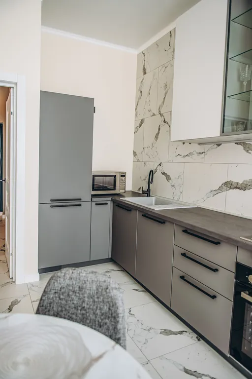 Дизайнерский апартамент с видом на море