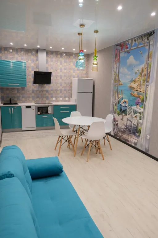 Квартира Апартамент Лазурный берег — аренда посуточно в Петрозаводск