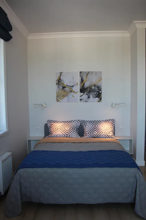 Видовая стильная квартира в центре Казани