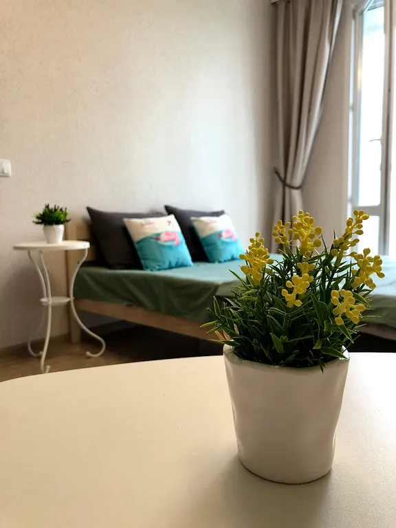 В ЖК Озерки, в 5 минутах от трассы М4