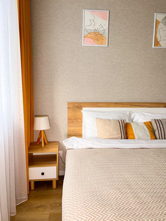 Уютные апартаменты на Балтийском море