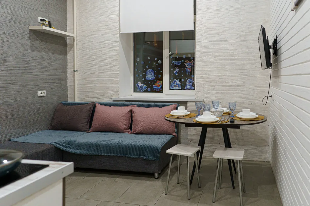 Квартира Семейные Апартаменты ЖК Алтай — Москва