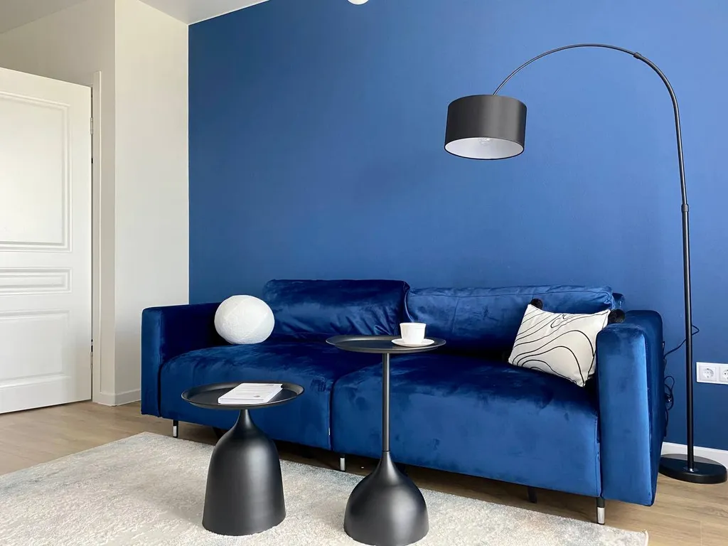 Апартаменты Две стихии с кондиционером в ЖК с набережной