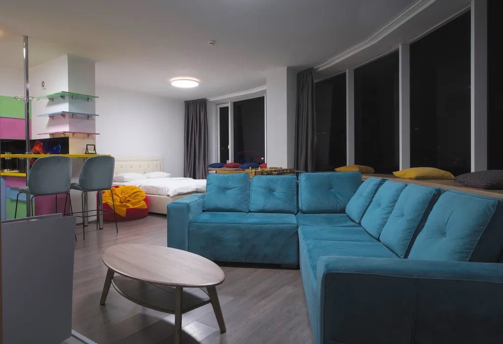 Квартира с террасой в центре