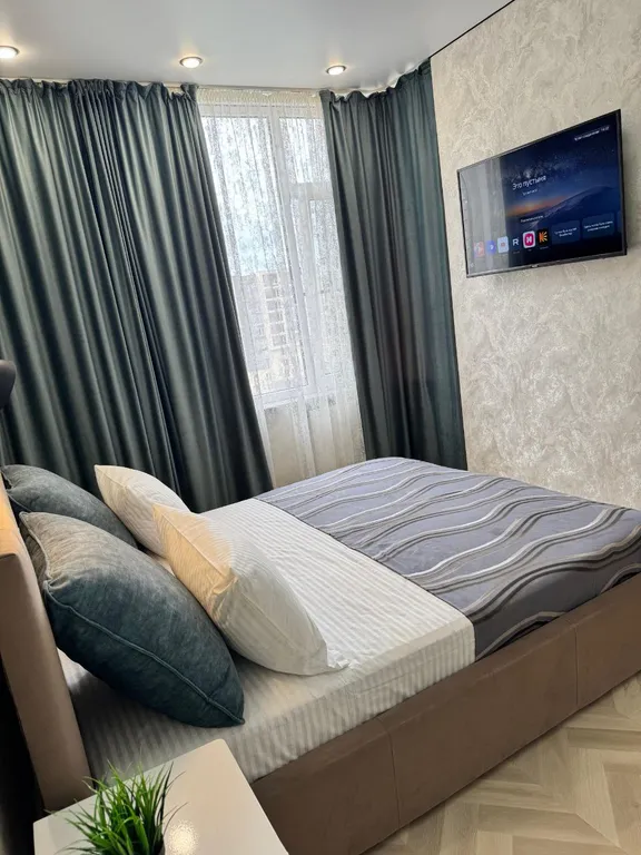 Новая уютная квартира в новостройке, 10 мин от центра города