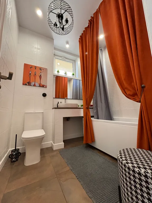 Уникальная квартира для большой компании с видом на море и горы