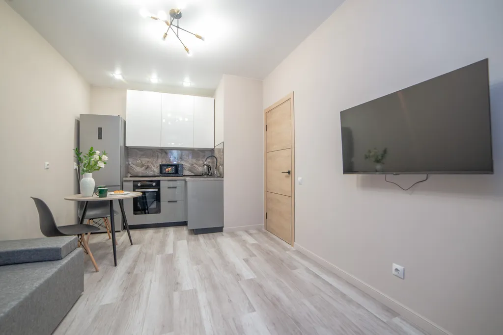 Евродвушка недалеко от метро Ботаническая для 4 гостей