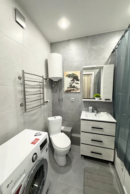 Прекрасная, чистая и светлая квартира в новом ЖК Видинеевский