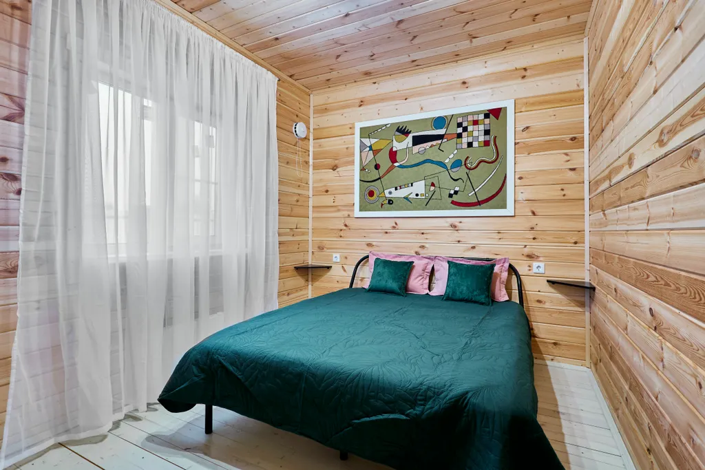 Коттедж Дом с сауной у Залива — Зеленая Роща