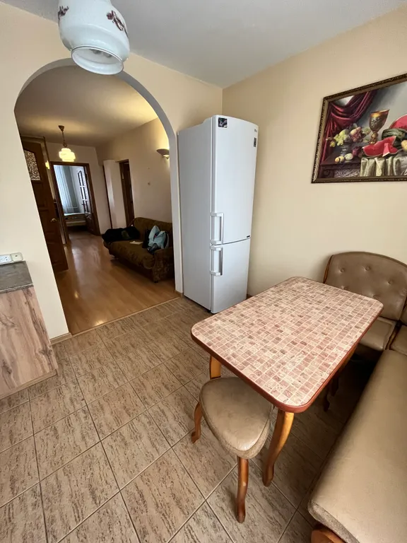 Уютная трехкомнатная квартира