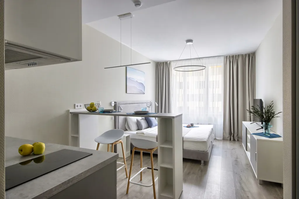 Квартира Квартира MyHomeYourHome в новом ЖК IN2IT — Санкт-Петербург