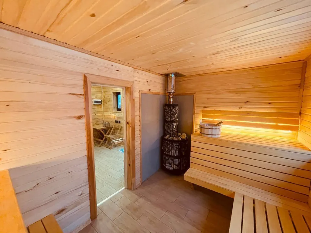 Дом в комплексе загородного отдыха