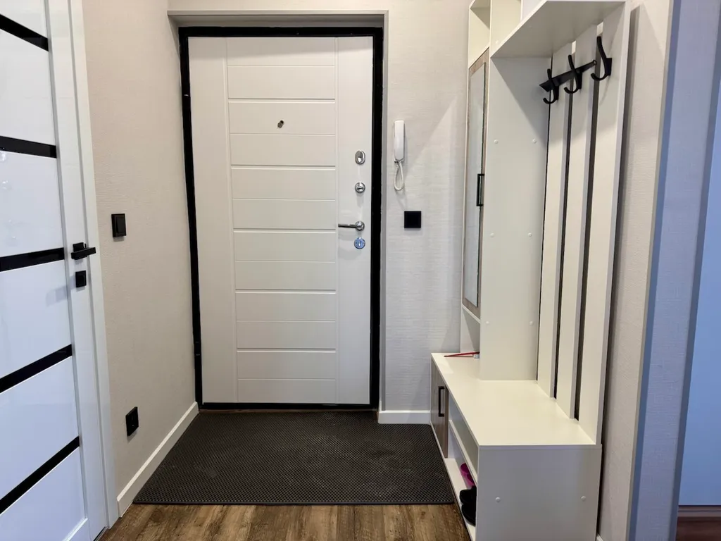 Квартира с видом на город